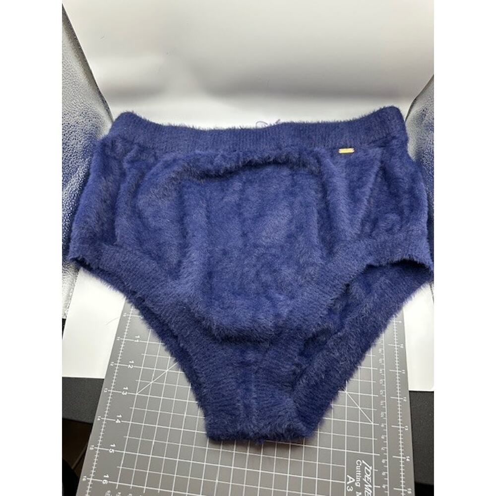 Savage x Fenty Fluff it Up Sleep Bottoms / Navy Blue / 3X